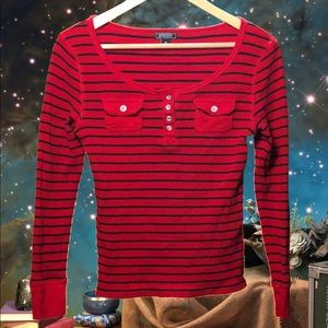 American Living Long Sleeve Shirt Size Med